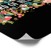 警報懸命及び認識度デザイン ポスター (角)