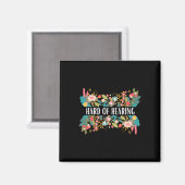 警報懸命及び認識度デザイン マグネット (正面/裏面)