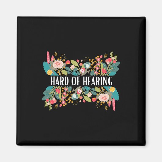 警報懸命及び認識度デザイン マグネット (正面)