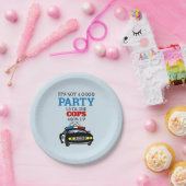 警官おもしろいが現れるまでは良いパーティーではない ペーパープレート (パーティー)