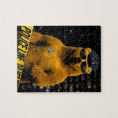 警官くま! ジグソーパズル (横)