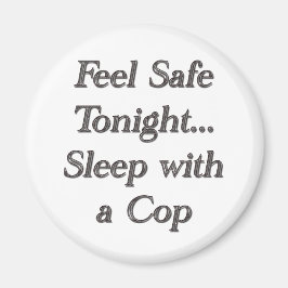 警官と一緒に寝る マグネット