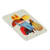 警官と強盗 マグネット (右側)