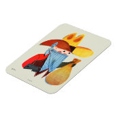 警官と強盗 マグネット (左側)