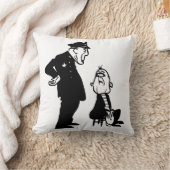 警官と泥棒 クッション (ブランケット)