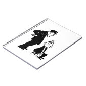 警官と泥棒 ノートブック (左側)