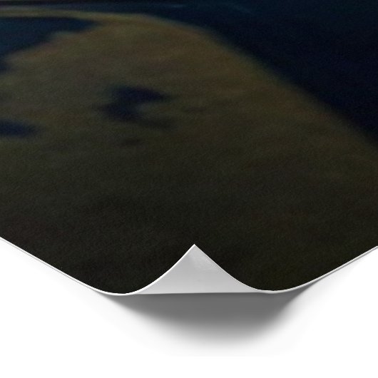 警官と犬 ポスター (角)