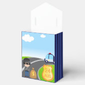 警官と盗賊バースデーパーティーゲストサンキューサンキュー フェイバーボックス (オープン)