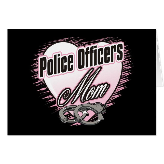 警官のお母さん (正面横)