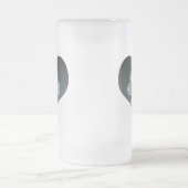 警官のお母さん フロストグラスビールジョッキ (中央)