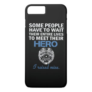 警官のお母さん iPhone 8 PLUS/7 PLUSケース
