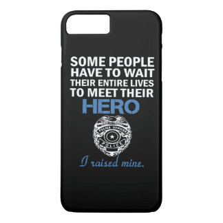 警官のお母さん iPhone 8 PLUS/7 PLUSケース