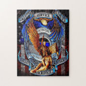 警官のパズル ジグソーパズル (縦)