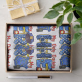 警官のパパのヒーロー 薄葉紙 (ギフト)