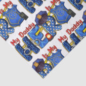 警官のパパのヒーロー 薄葉紙 (詳細)