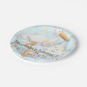 警官のベビーシャワーのパーティーの紙皿 ペーパープレート (アングル)