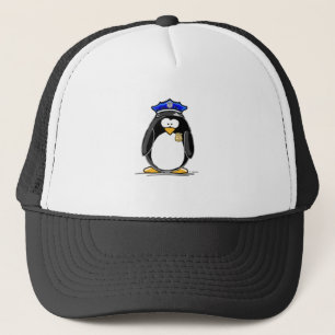 警官のペンギン キャップ