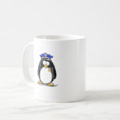 警官のペンギン コーヒーマグカップ (正面左)