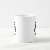 警官のペンギン コーヒーマグカップ (中央)