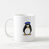 警官のペンギン コーヒーマグカップ (左)
