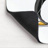 警官のペンギン マウスパッド (コーナー)