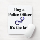 警官のマウスパッドを抱き締めて下さい マウスパッド (マウス)