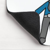 警官のマウスパッド マウスパッド (コーナー)