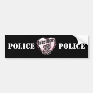 警官の妻 バンパーステッカー