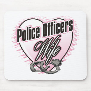 警官の妻 マウスパッド