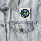 警官の星 缶バッジ (インサイチュ)