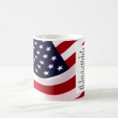 警官の祈りの言葉のコーヒー・マグの祈りの言葉 コーヒーマグカップ (中央)