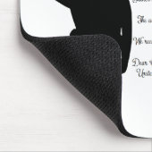 警官の祈りの言葉 マウスパッド (コーナー)