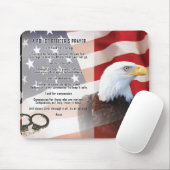 警官の祈りの言葉 マウスパッド (マウス)