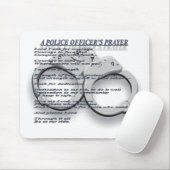 警官の祈りの言葉 マウスパッド (マウス)