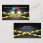 警官の警察官の警官Criminalistカード 名刺 (正面/裏面)