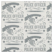 警官の責任 ファブリック (見本)