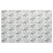 警官の責任 ファブリック (ファットクウォーター)