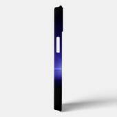 警官の車フルライト点滅 Case-Mate iPhoneケース (裏面 / 右)