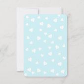 警官の《キリスト教》洗礼式や命名式の洗礼の写真は感謝していしています サンキューカード (裏面)