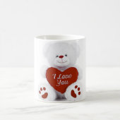 警官ファッション コーヒーマグカップ (中央)