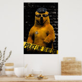 警官ベア！ ポスター (キッチン)