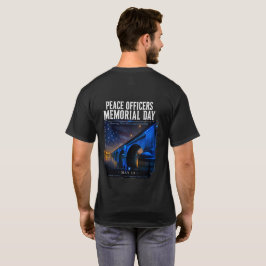 警官記念日 ロンドン橋 Tシャツ