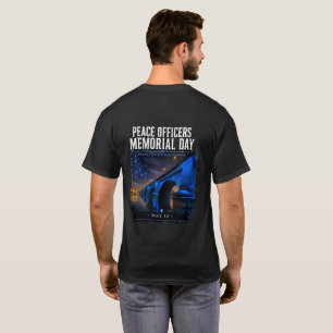 警官記念日 ロンドン橋 Tシャツ