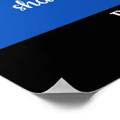 警官記念碑法執行葬儀 ポスター (角)