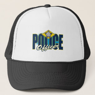 警官 キャップ