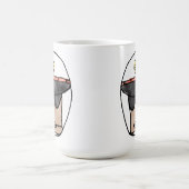 警官 コーヒーマグカップ (中央)