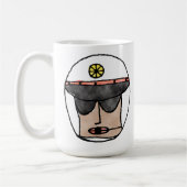 警官 コーヒーマグカップ (左)