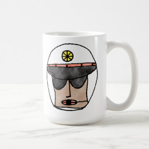 警官 コーヒーマグカップ