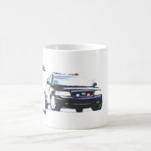 警官 コーヒーマグカップ (中央)