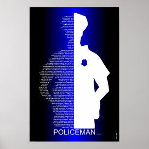警官 ポスター